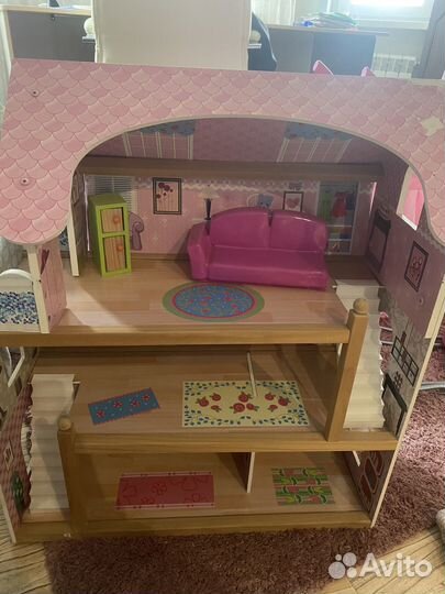 Детский домик для кукол