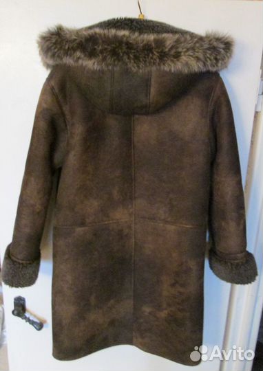 Дублёнка 46 размер