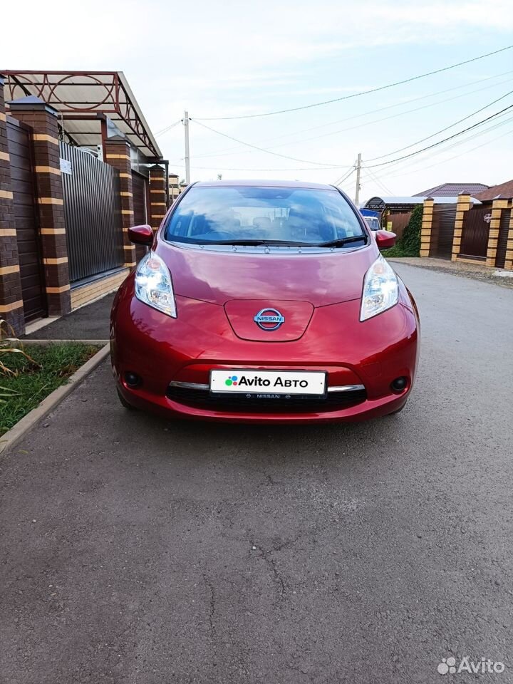 Nissan Leaf AT, 2016, 67 000 км