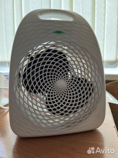 Обогреватель с вентилятором