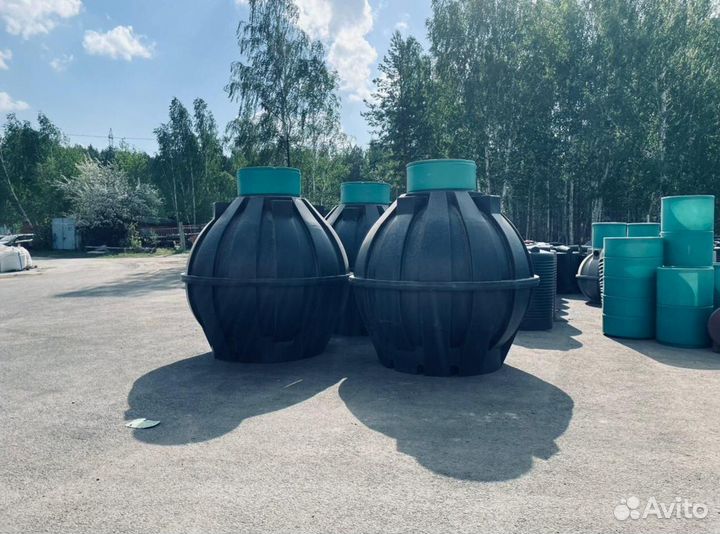Пластиковый погреб для дачи
