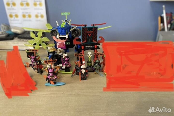 Lego ninjago Prime Empire 12 сезон