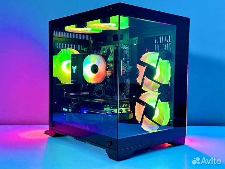 Игровой пк RTX3070/Ryzen 5