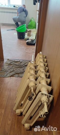 Чугунные Радиаторы отопления бу