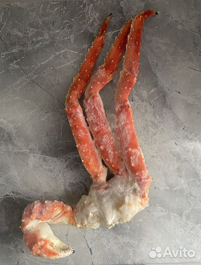 Клешни и мясо Камчатского краба
