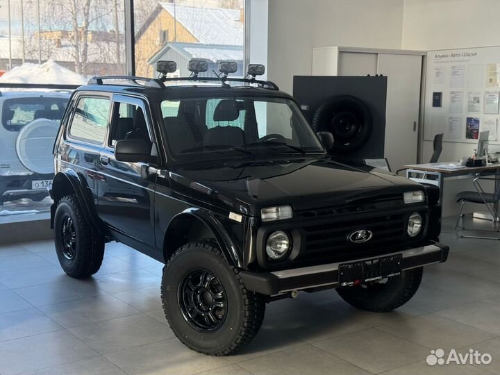 ВАЗ Niva Legend Bronto 1.7 МТ, 2025