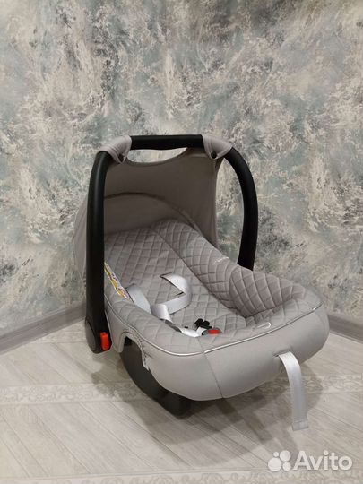 Автолюлька от 0 happy baby