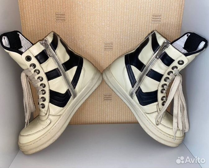 Rick Owens Chrome Hearts Кеды