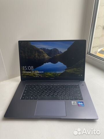 Ноутбук Honor MagicBook X 15 BBR-WAH9, 512гб, 8гб купить в Москве ...