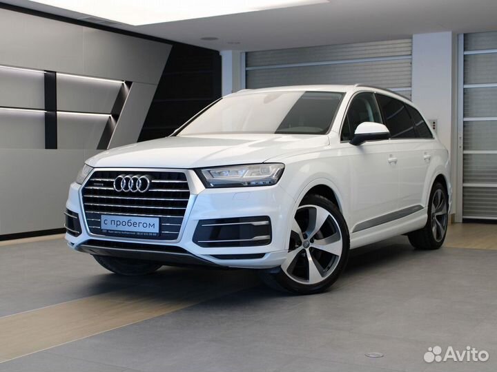 Audi Q7 3.0 AT, 2017, 139 710 км