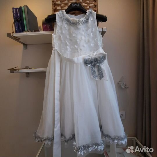 Новогоднее платье