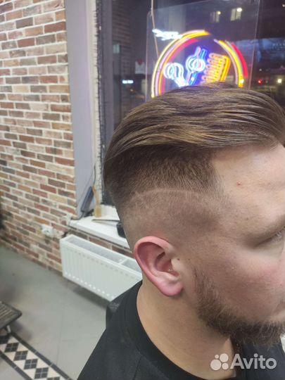 Барбер. Мужские стрижки