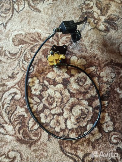 Суппорт тормозной передний