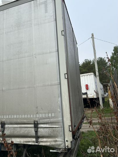 Полуприцеп шторный Krone SD, 2021