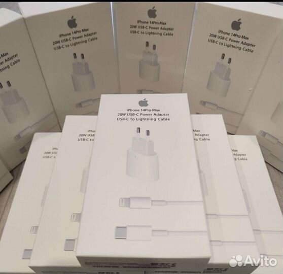 Комплект быстрой зарядки для iPhone