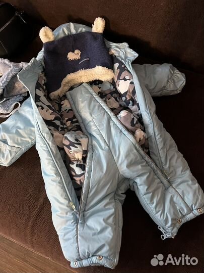 Зимний комбинезон