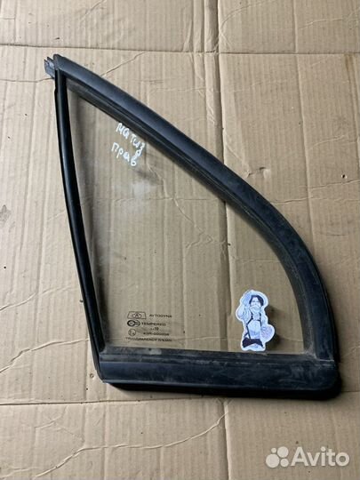 Стекло глухое правое daewoo matiz