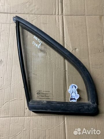 Стекло глухое правое daewoo matiz
