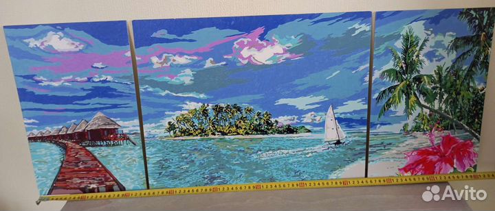 Картина триптих