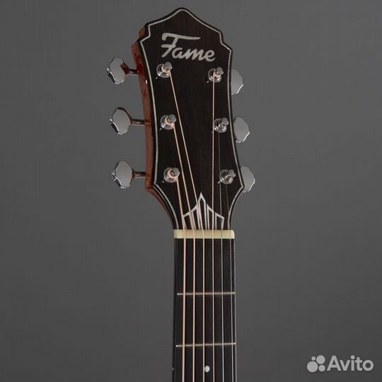 Акустическая гитара Fame Dreadnought Deluxe