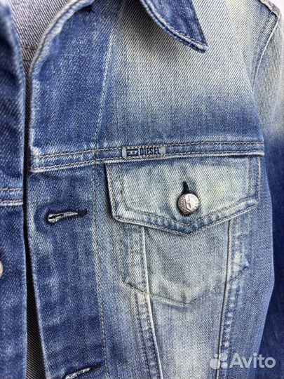 Diesel джинсовка женская S. Оригинал
