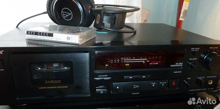 Кассетная дека Sony TC-K490