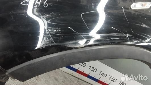 Крыло переднее левое KIA sorento 2 (CPH06D901)