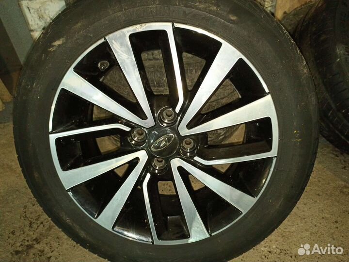 R15 Pirelli Cinturato P1 185/55, PCD 4x98 DIA 58.5