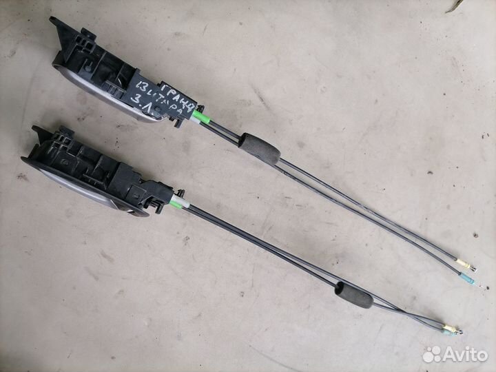 Ручка двери зад.внутр.Suzuki Grand Vitara с тягами