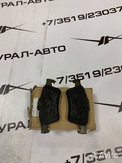 Колодки задние 44060BA00F