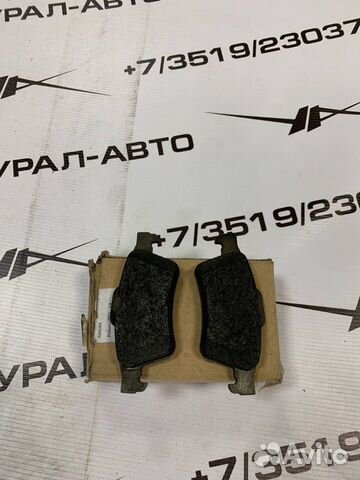 Колодки задние 44060BA00F