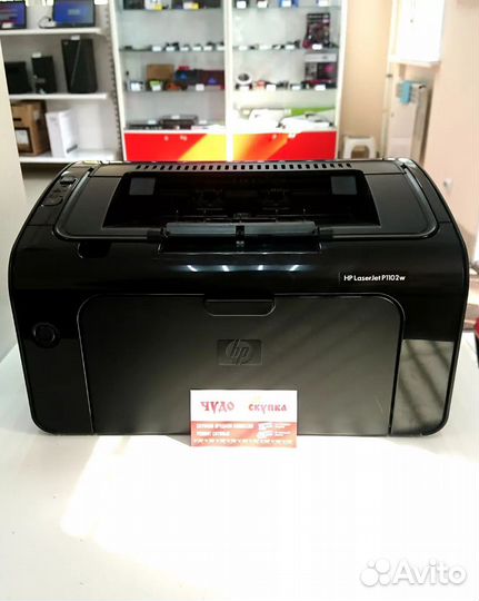 Принтер HP LaserJet Pro P1102w