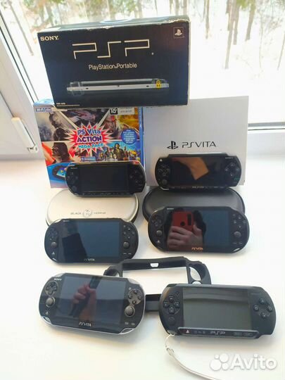 Sony PSP Много Игр 16gb