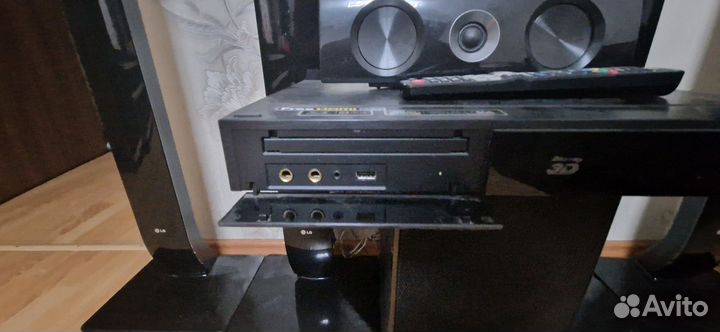 Домашний кинотеатр LG HB906TA