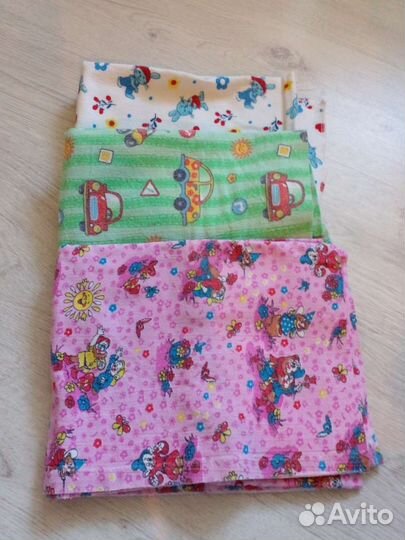 Пеленки фланелевые