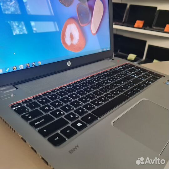 Мощный HP envy 15.6