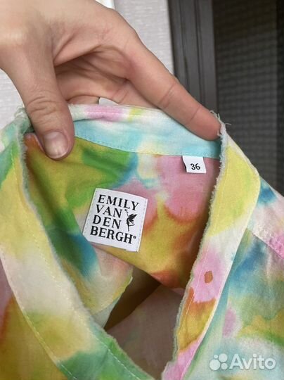 Рубашка Emily van den Berg