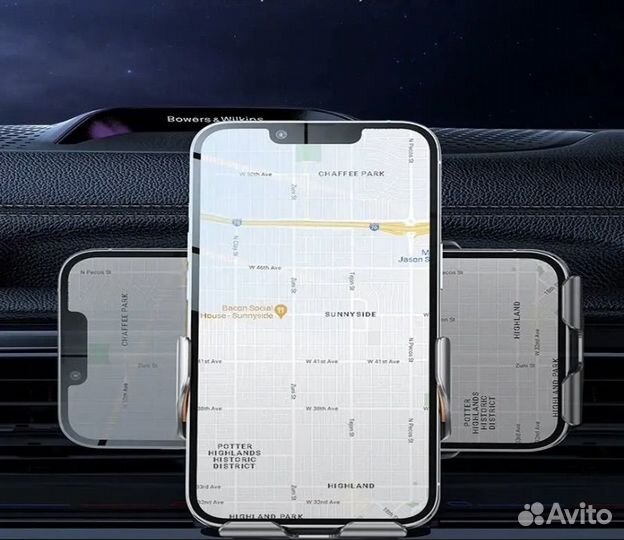 Безпроводнлй зарядник, подставка доя телефона