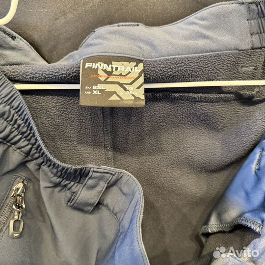 XXL Брюки finntrail Софтшелл Nitro 4603 DarkGrey