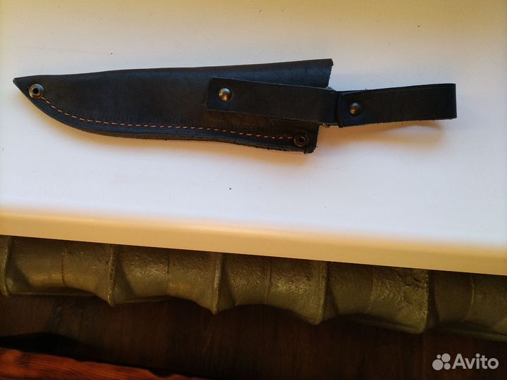 Нож охотничий ручной работы