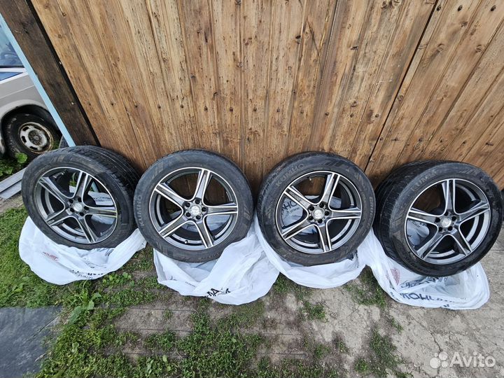 Колеса летние r18