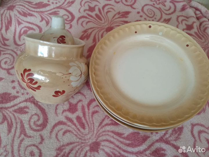 Сервиз СССР остатки