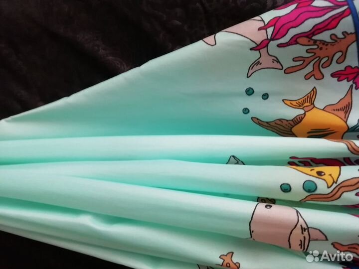 Зонт-трость механический детский