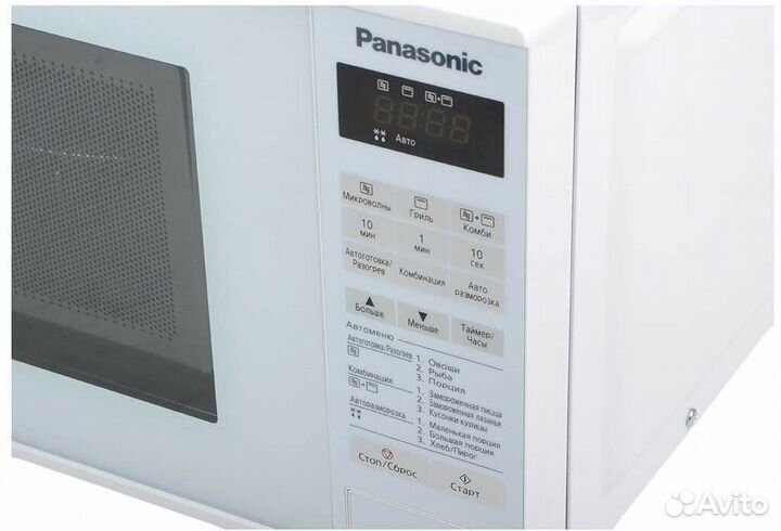 Микроволновая Печь Panasonic NN-GT261wzpe