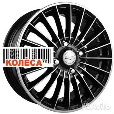 Skad Веритас 6x15 5x100 ET38 Dia57.1 Алмаз