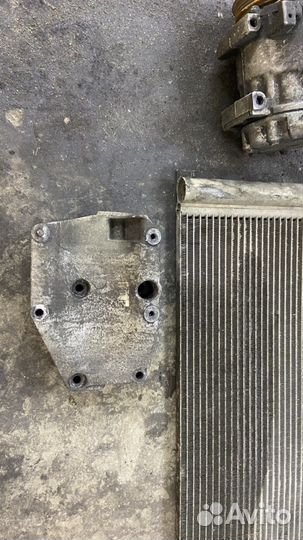 Радиатор кондиционера Фиат Дукато 250
