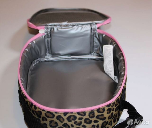 Сумка Ланч -бокс old navy леопардовый новый