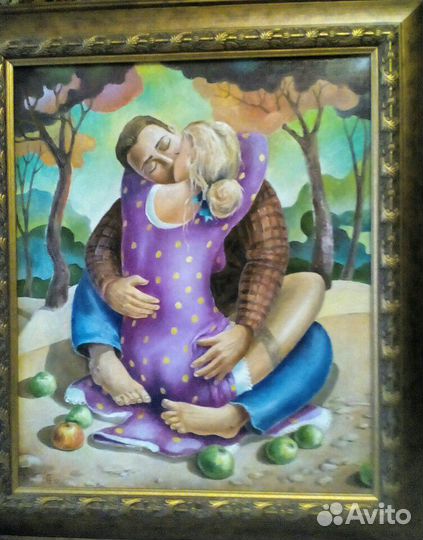 Любовь к яблокам