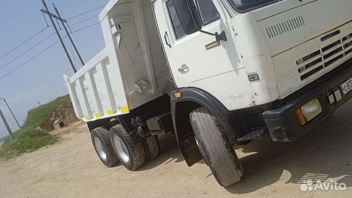 Камаз самосвал