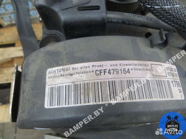 CFF Двигатель к Volkswagen Tiguan, 2012 г. 2.0 л